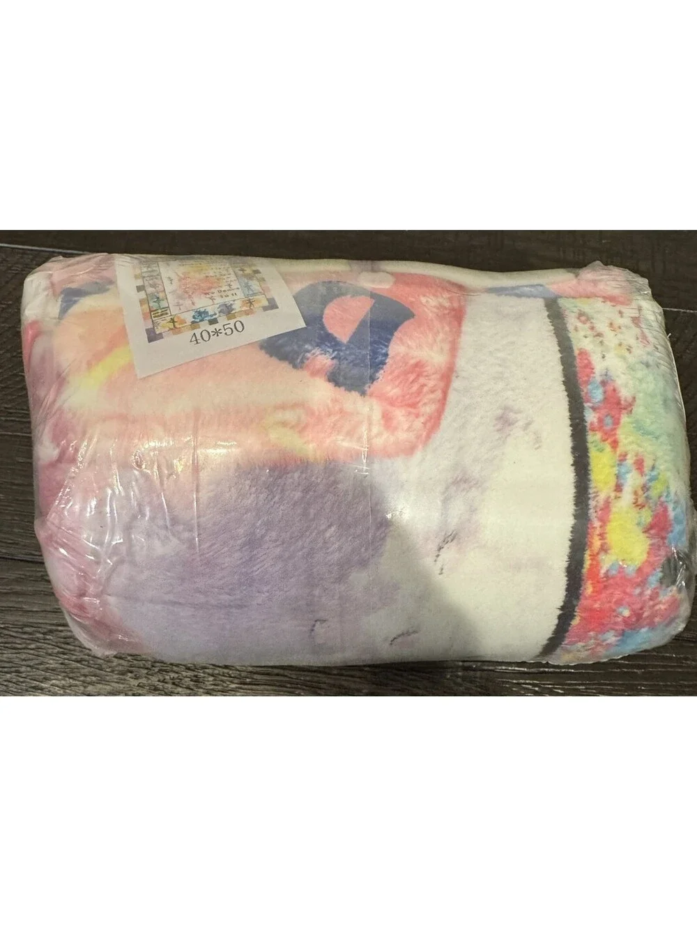 New Colorful Dance Life Fleece Throw 40